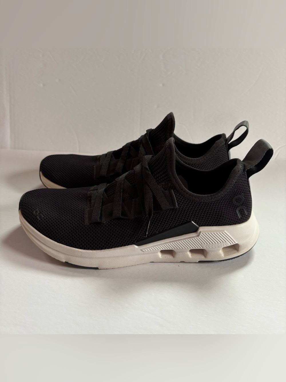 On Running Cloudtec Women’s Black / Rock Athletic Running Shoes